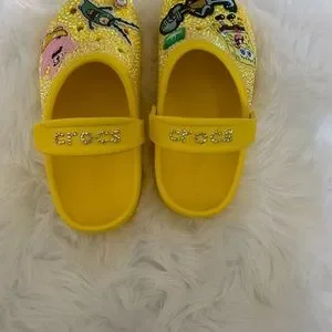 CROCS | Shoes | New Spongebob Bling Crocs Mens Size 8 | Poshmark display picture 2